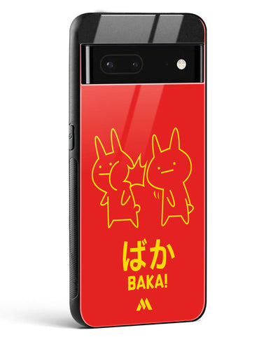 Baka Rabbit Slap Glass Case Phone Cover (Google)