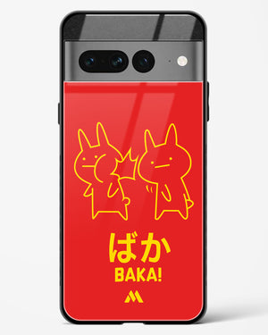 Baka Rabbit Slap Glass Case Phone Cover (Google)