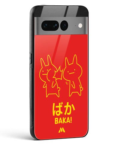 Baka Rabbit Slap Glass Case Phone Cover (Google)