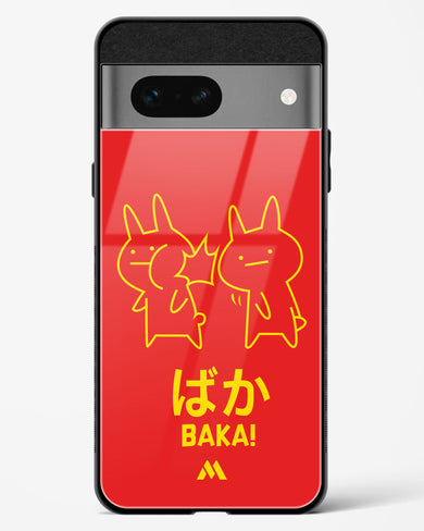 Baka Rabbit Slap Glass Case Phone Cover (Google)