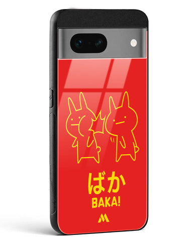 Baka Rabbit Slap Glass Case Phone Cover (Google)