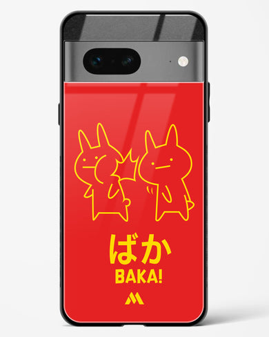 Baka Rabbit Slap Glass Case Phone Cover (Google)