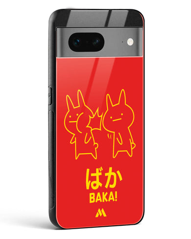 Baka Rabbit Slap Glass Case Phone Cover (Google)