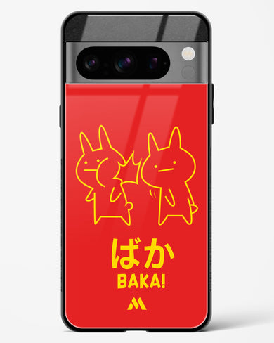 Baka Rabbit Slap Glass Case Phone Cover (Google)