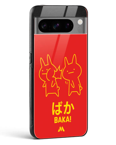 Baka Rabbit Slap Glass Case Phone Cover (Google)