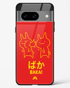 Baka Rabbit Slap Glass Case Phone Cover (Google)