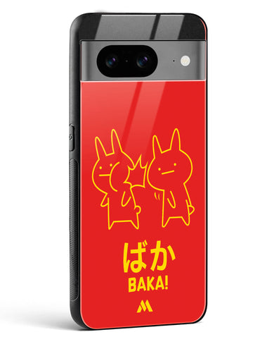 Baka Rabbit Slap Glass Case Phone Cover (Google)