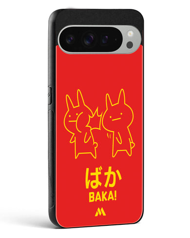 Baka Rabbit Slap Glass Case Phone Cover (Google)