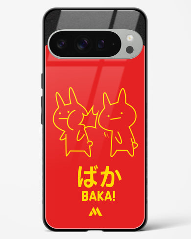 Baka Rabbit Slap Glass Case Phone Cover (Google)