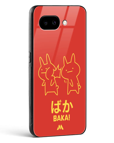 Baka Rabbit Slap Glass Case Phone Cover (Google)