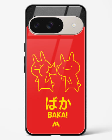 Baka Rabbit Slap Glass Case Phone Cover (Google)