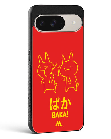 Baka Rabbit Slap Glass Case Phone Cover (Google)