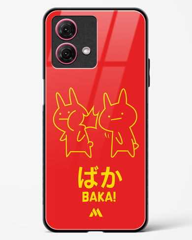 Baka Rabbit Slap Glass Case Phone Cover (Motorola)