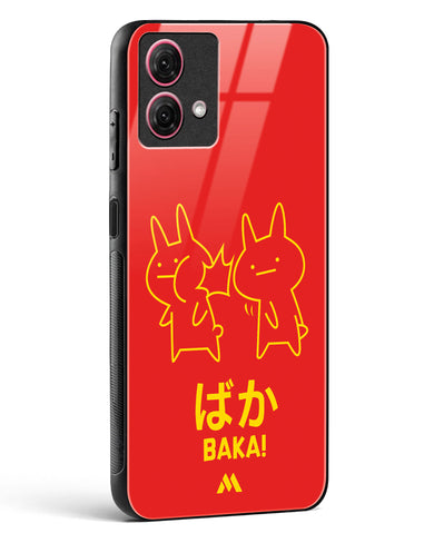 Baka Rabbit Slap Glass Case Phone Cover (Motorola)