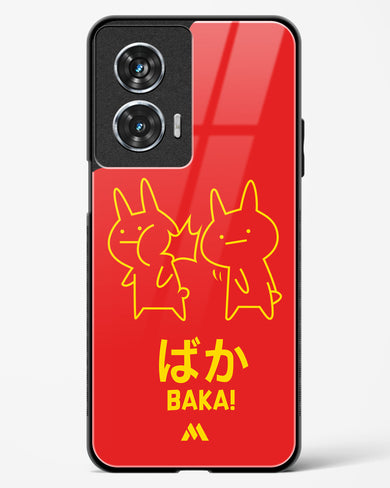 Baka Rabbit Slap Glass Case Phone Cover (Motorola)