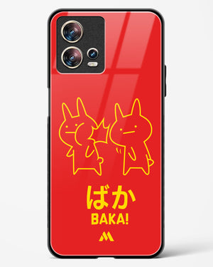 Baka Rabbit Slap Glass Case Phone Cover (Motorola)