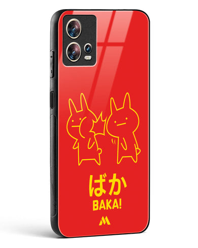 Baka Rabbit Slap Glass Case Phone Cover (Motorola)