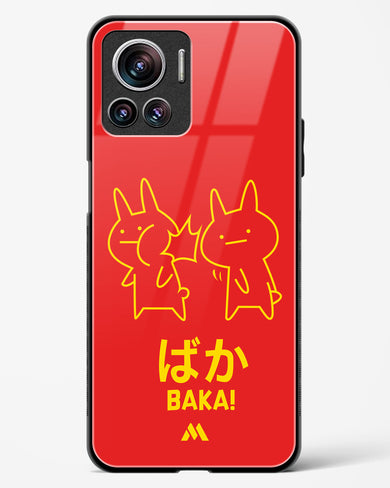 Baka Rabbit Slap Glass Case Phone Cover (Motorola)