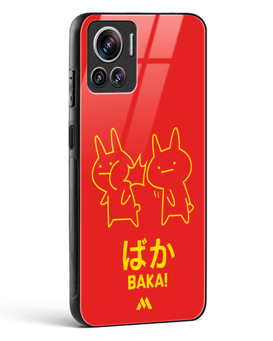 Baka Rabbit Slap Glass Case Phone Cover (Motorola)