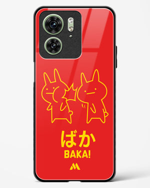 Baka Rabbit Slap Glass Case Phone Cover (Motorola)