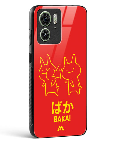 Baka Rabbit Slap Glass Case Phone Cover (Motorola)