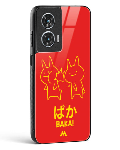 Baka Rabbit Slap Glass Case Phone Cover (Motorola)
