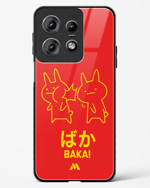 Baka Rabbit Slap Glass Case Phone Cover (Motorola)