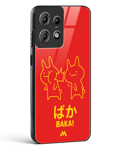 Baka Rabbit Slap Glass Case Phone Cover (Motorola)