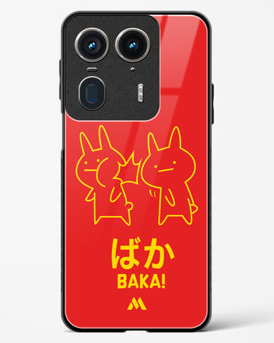 Baka Rabbit Slap Glass Case Phone Cover (Motorola)