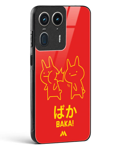 Baka Rabbit Slap Glass Case Phone Cover (Motorola)