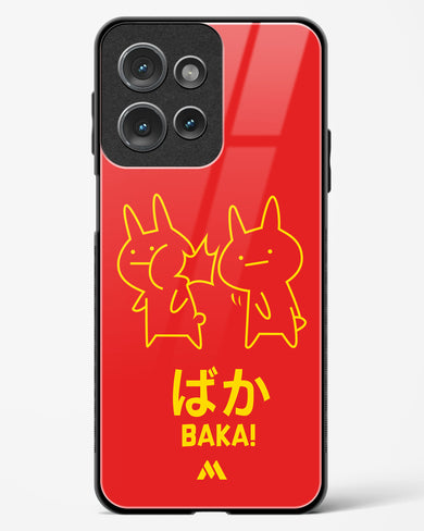 Baka Rabbit Slap Glass Case Phone Cover (Motorola)