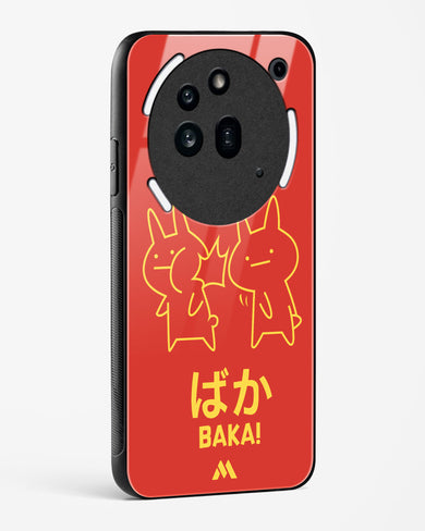 Baka Rabbit Slap Glass Case Phone Cover (Nothing)