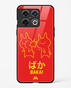 Baka Rabbit Slap Glass Case Phone Cover (OnePlus)