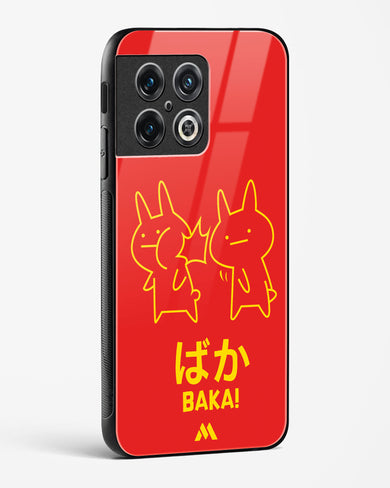 Baka Rabbit Slap Glass Case Phone Cover (OnePlus)