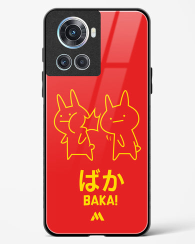 Baka Rabbit Slap Glass Case Phone Cover (OnePlus)