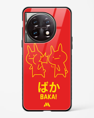 Baka Rabbit Slap Glass Case Phone Cover (OnePlus)