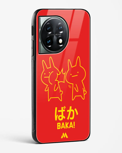 Baka Rabbit Slap Glass Case Phone Cover (OnePlus)