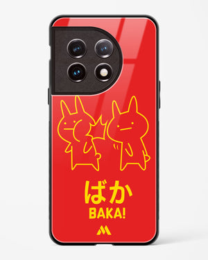 Baka Rabbit Slap Glass Case Phone Cover (OnePlus)