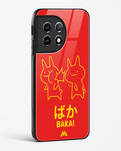 Baka Rabbit Slap Glass Case Phone Cover (OnePlus)