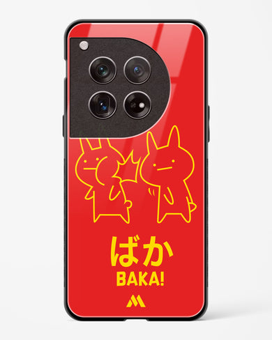 Baka Rabbit Slap Glass Case Phone Cover (OnePlus)