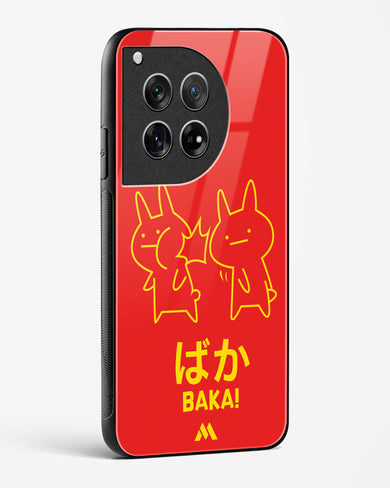 Baka Rabbit Slap Glass Case Phone Cover (OnePlus)