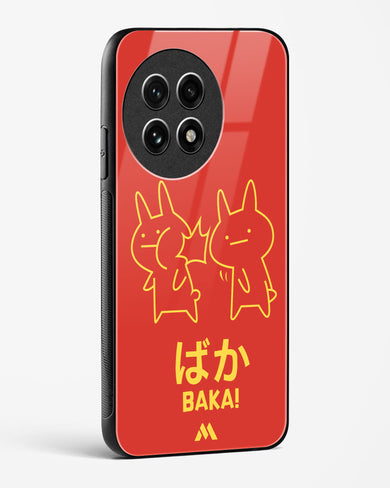 Baka Rabbit Slap Glass Case Phone Cover (OnePlus)