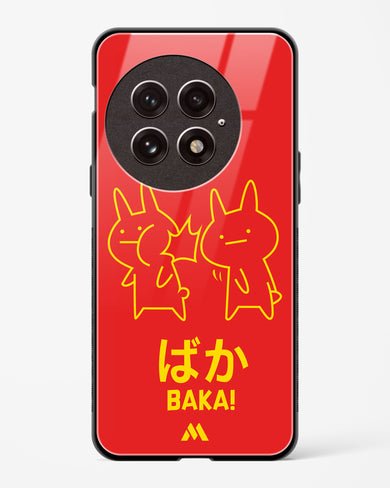 Baka Rabbit Slap Glass Case Phone Cover (OnePlus)