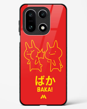 Baka Rabbit Slap Glass Case Phone Cover (OnePlus)
