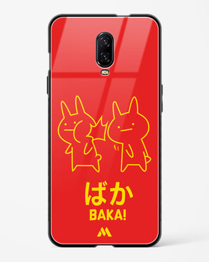 Baka Rabbit Slap Glass Case Phone Cover (OnePlus)