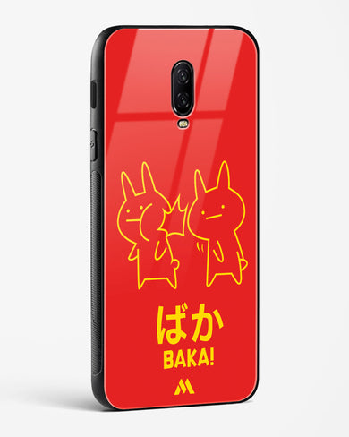 Baka Rabbit Slap Glass Case Phone Cover (OnePlus)