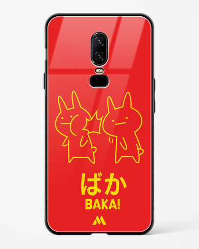 Baka Rabbit Slap Glass Case Phone Cover (OnePlus)