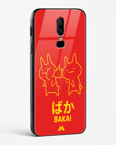 Baka Rabbit Slap Glass Case Phone Cover (OnePlus)