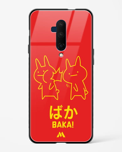 Baka Rabbit Slap Glass Case Phone Cover (OnePlus)