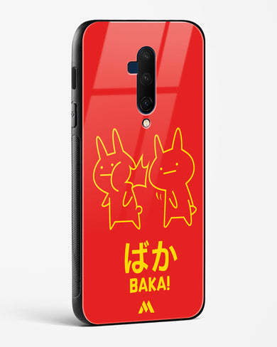 Baka Rabbit Slap Glass Case Phone Cover (OnePlus)